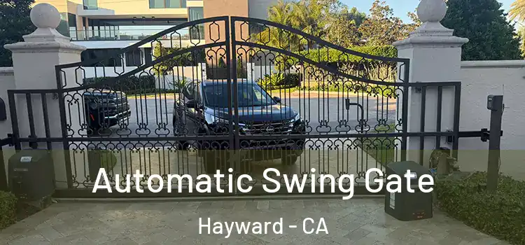  Automatic Swing Gate Hayward - CA