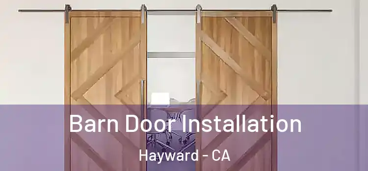 Barn Door Installation Hayward - CA