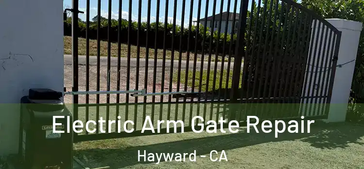 Electric Arm Gate Repair Hayward - CA