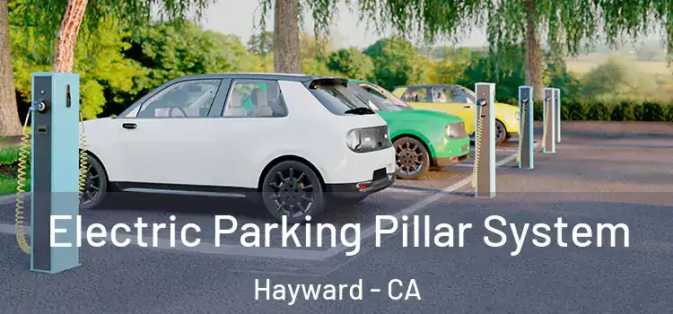  Electric Parking Pillar System Hayward - CA