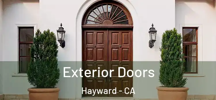  Exterior Doors Hayward - CA