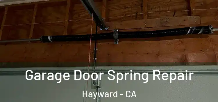  Garage Door Spring Repair Hayward - CA