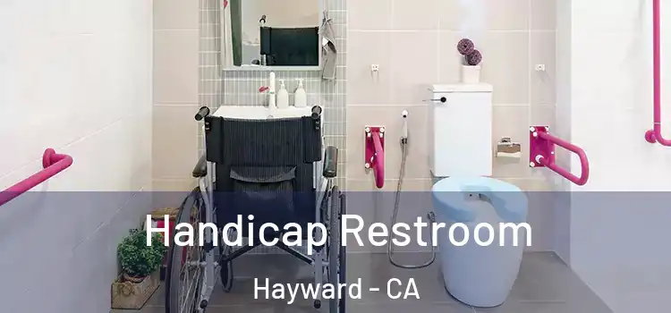  Handicap Restroom Hayward - CA