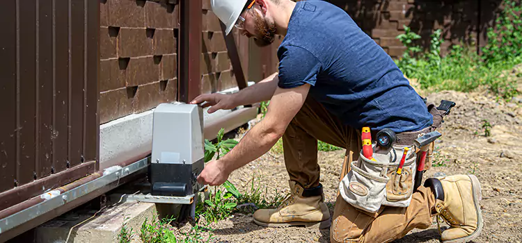 Electric Driveway Gate Installation Hayward