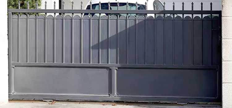 Metal Driveway Gate Installation Hayward