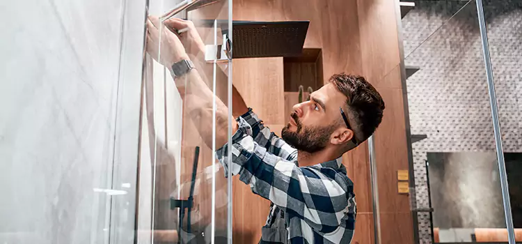 Replace Shower Doors with Frameless Hayward
