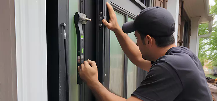 Fix Latch on Sliding Door Hayward