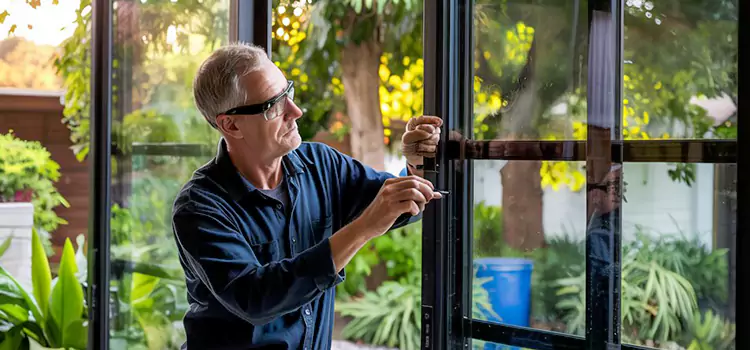 Replacing Sliding Door Lock Hayward