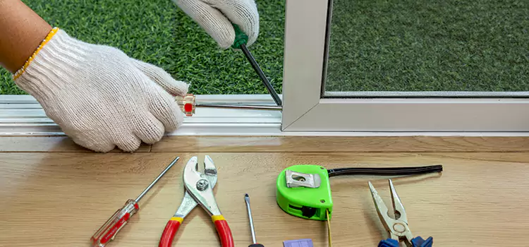 Sliding Door Track Replacement in Hayward, CA