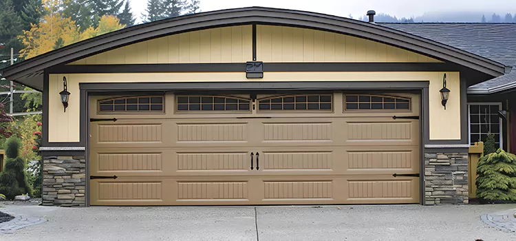 Residential Vinyl Roll Up Doors Hayward