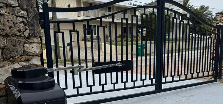 Swing Gate Opener with Keypad Hayward