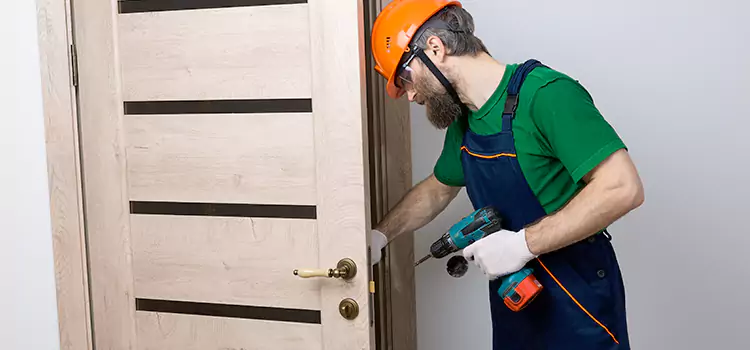 Replace Internal Door Handle with Lock Hayward