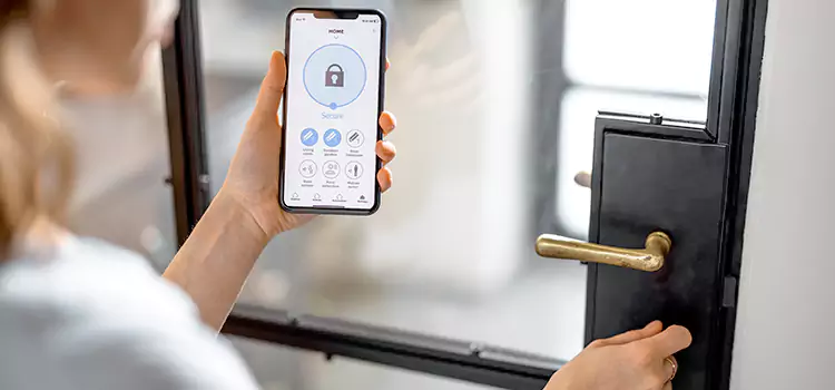 Fingerprint Door Lock Installation Hayward