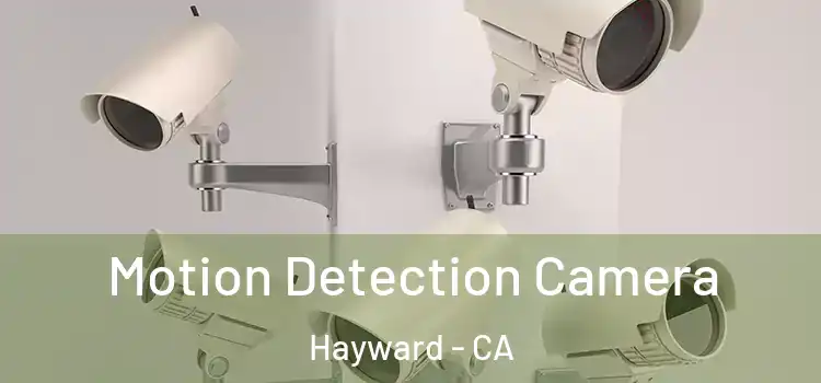  Motion Detection Camera Hayward - CA