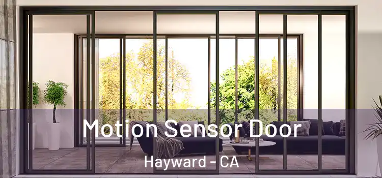  Motion Sensor Door Hayward - CA