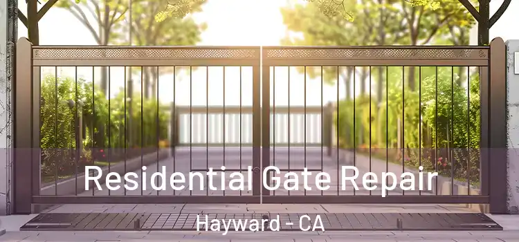  Residential Gate Repair Hayward - CA